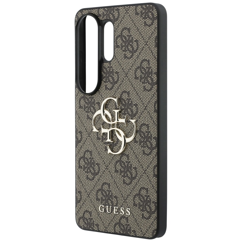 Husa pentru Samsung Galaxy S26 Ultra Guess Hardcase 4G Big Metal Logo, Protectie ridicata, Calitate premium, Maro