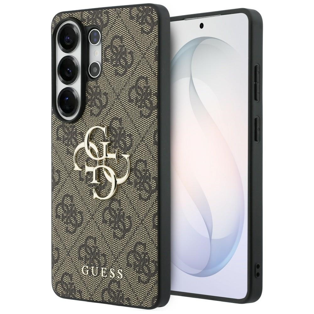 Husa pentru Samsung Galaxy S26 Ultra Guess Hardcase 4G Big Metal Logo, Protectie ridicata, Calitate premium, Maro
