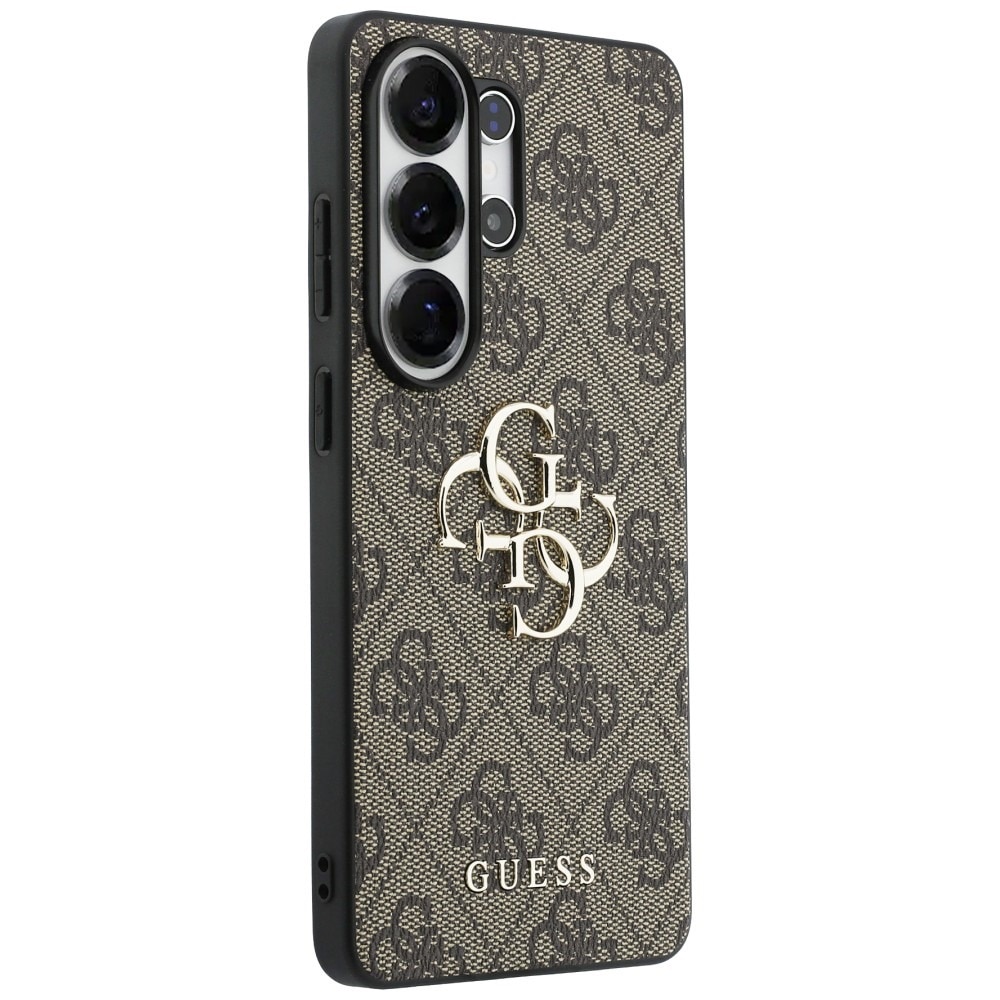 Husa pentru Samsung Galaxy S26 Ultra Guess Hardcase 4G Big Metal Logo, Protectie ridicata, Calitate premium, Maro