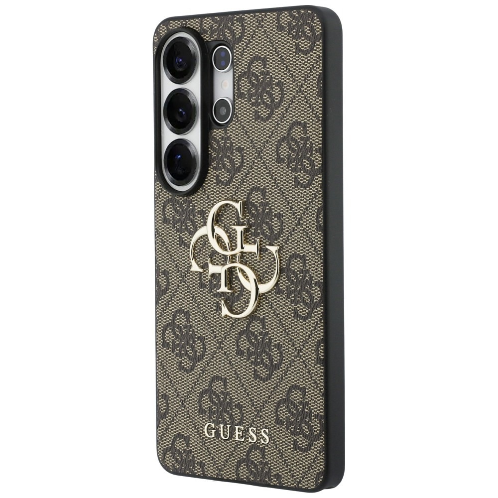 Husa pentru Samsung Galaxy S26 Ultra Guess Hardcase 4G Big Metal Logo, Protectie ridicata, Calitate premium, Maro