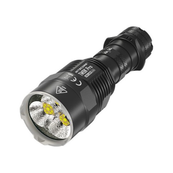 Фенер Lanterna TM9K Pro, NITECORE, 9900 лумена, 133x40mm, пълен комплект