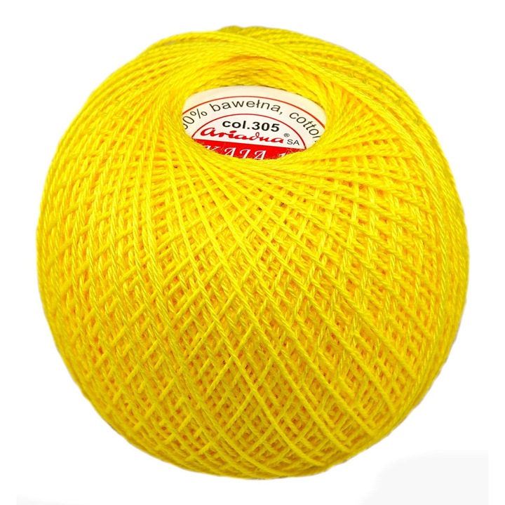 Kordonek ARIADNA KAJA 30g, 200m, 50 tex, multicolor