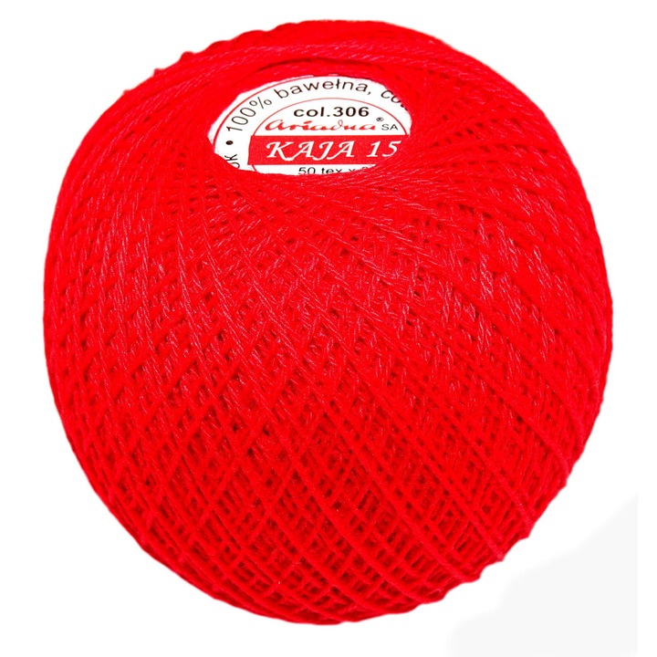 Kordonek ARIADNA KAJA 30g, 200m, 50 tex, multicolor