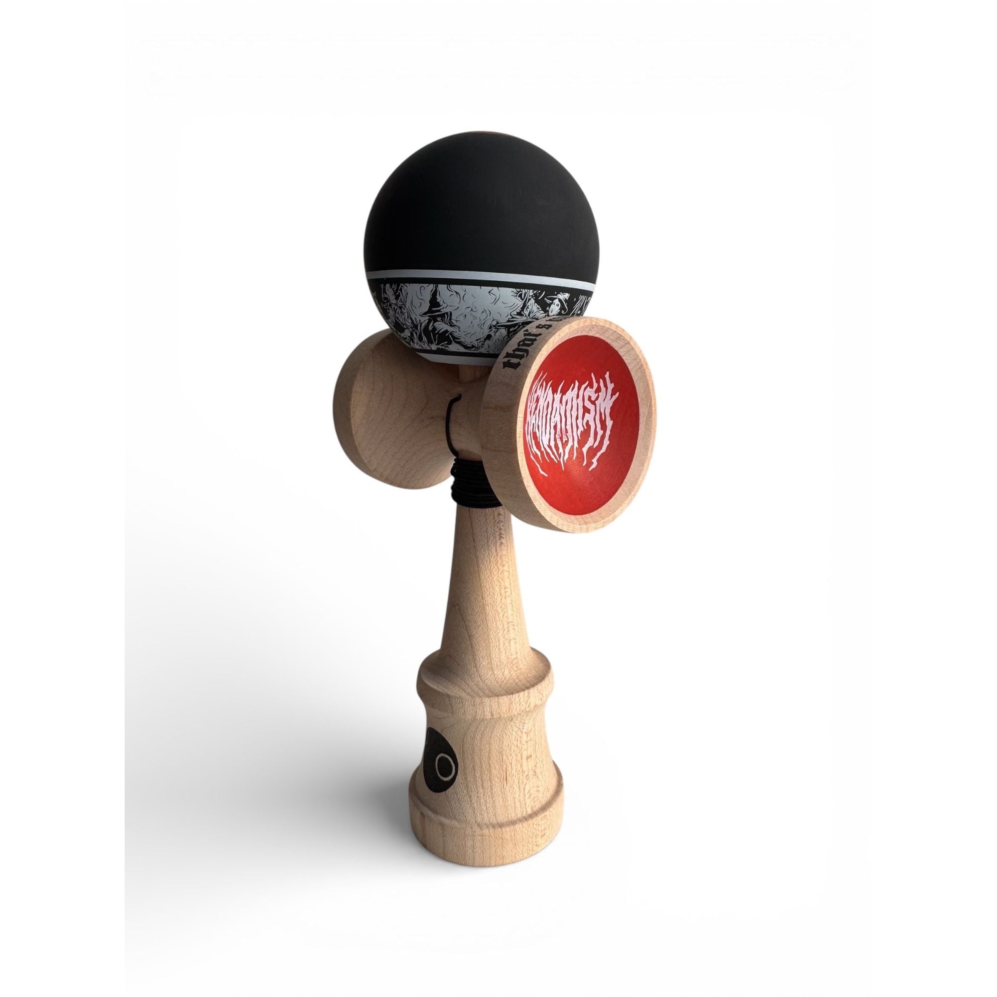 Kendama, OKendama, model ZERO1++, finisaj AntiSkid, dimensiune 16