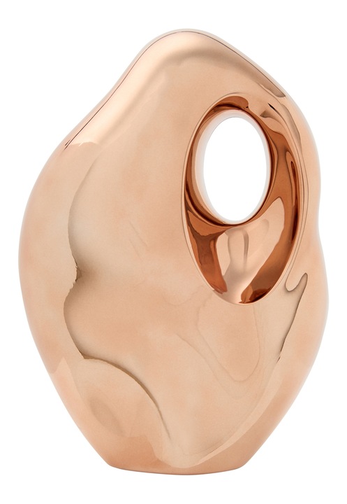 Joella szoborszeru vaza, keszlet dekorativ zarassal