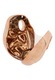 Vazon sculptural Joella, marime unica, culoare cupru, design organic, set cu lant si inchidere decorativa