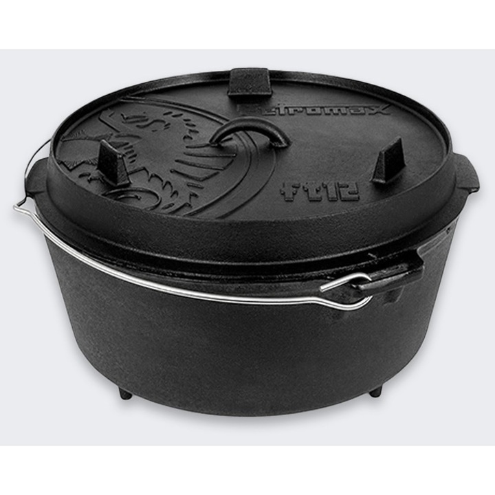 Oala Holandeza cu Picioare Petromax 12, CARHARTT