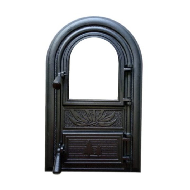 Usa soba Vitrum cu Geam termorezistent 35x55 cm