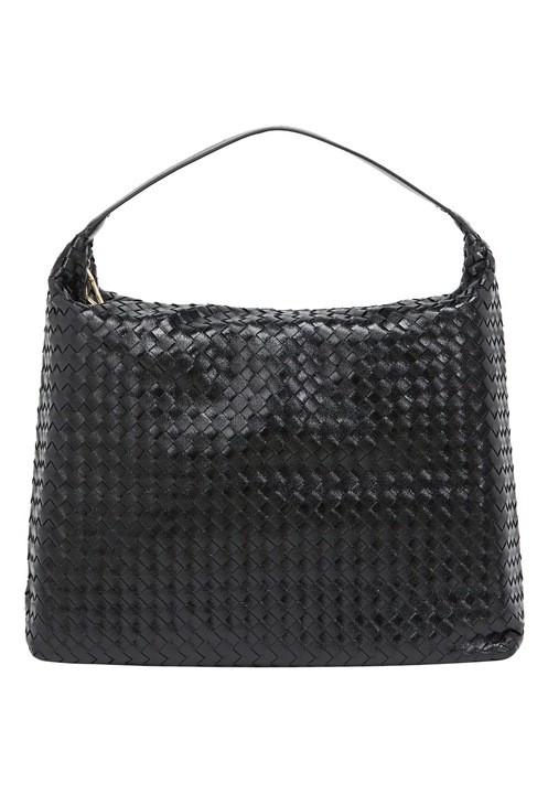 Geanta hobo dama, Joella, neagra, 100% PU, Casual Collection, one size