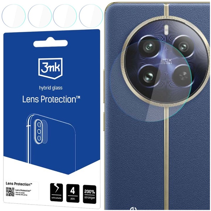 Folie protectie telefon 3mk, REALME 12 5G, 6H, 0,16mm