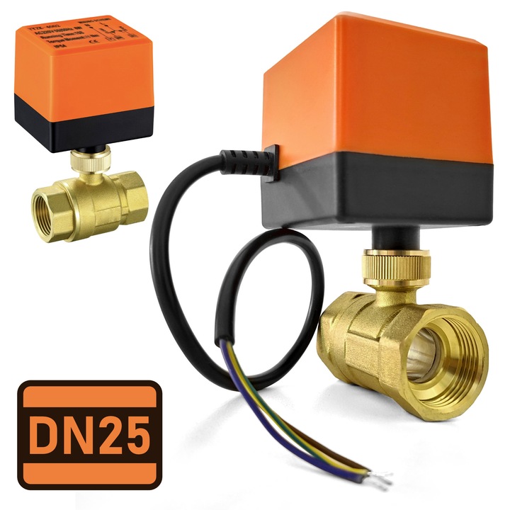 Electrovalva Control Flux Apa GOMEDIA DN25 1 Toli 20W 230V, deschidere inchidere rapida, IP62