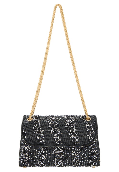 Geanta dama Joella, dimensiune unica, design cu model diamdwqfqantat, material 100% PU