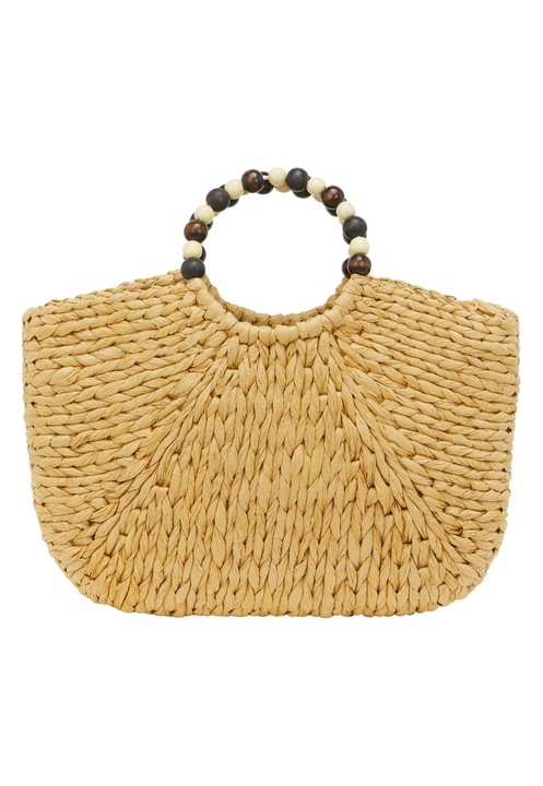 Joella női táska, félhold alakú, khaki, 100% PU, one size