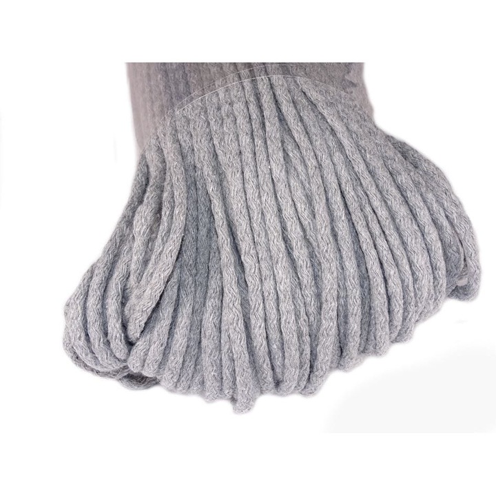 Памучно въже 5 мм, Kufer, 100м, многоцветно