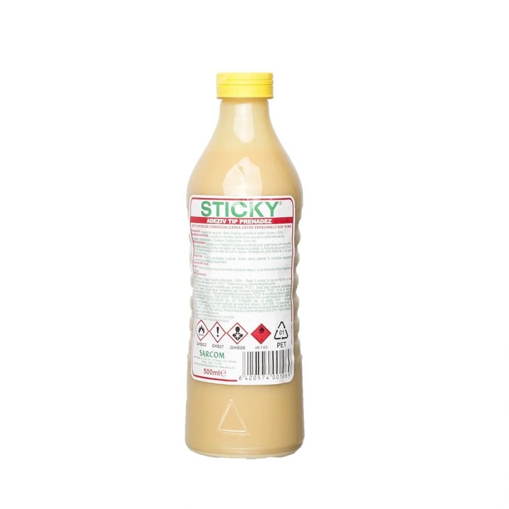 Adeziv pentru montaj Sticky, 0.5 L, lichid, transparent
