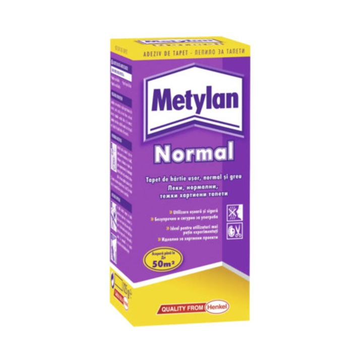 Metylan Normal tapétaragasztó 125 g, paszta, csomag