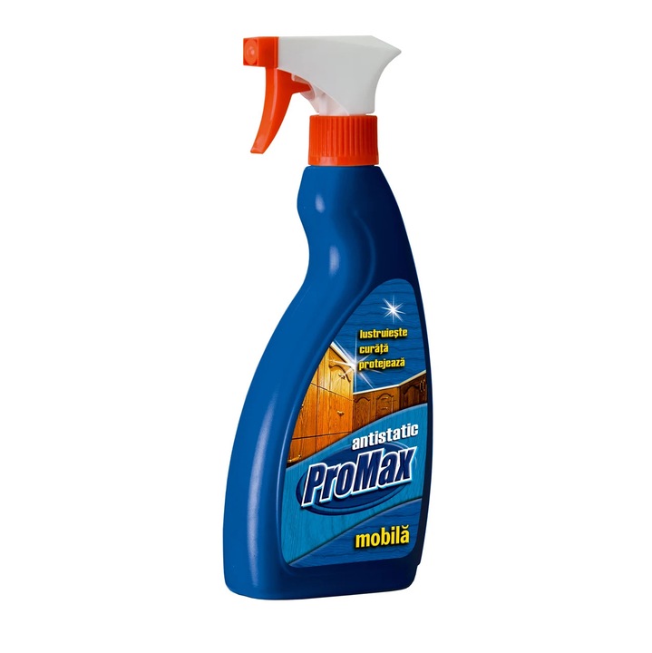 Solutie curatare mobila Promax antistatica 500 ml