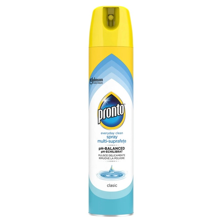 Spray curatare mobila, Pronto, 300 ml, multi-suprafete