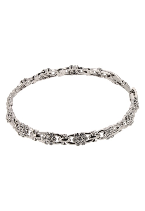 Bratara dama, Joella, miedzi, argintie, one size