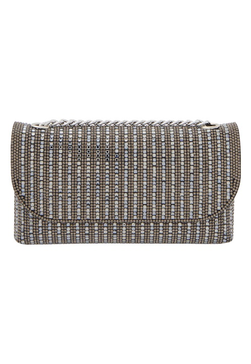 Női táska, Joella, elegáns design, ezüst, one size