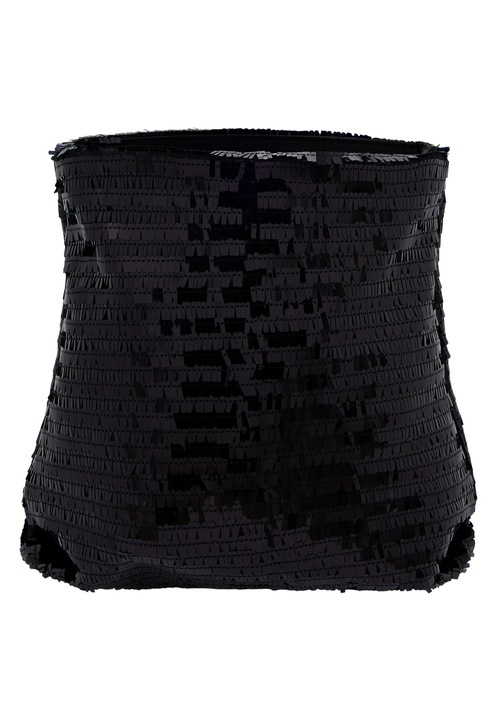 Női válltáska, Joella, fekete, 100% PU, univerzális méret