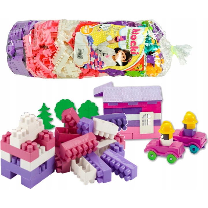 Конструктор Baczek KL-500D, 500 части, 2,69 кг