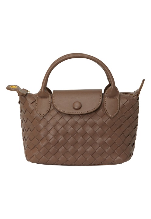 Női táska Joella, sötétszürke, 100% PU, one size