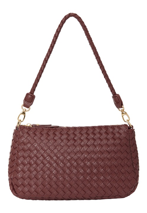 Válltáska, Joella, piros, 100% PU, univerzális méret