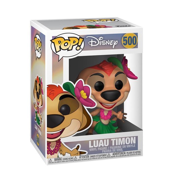 Figurina de colectie Funko POP! Disney − The Lion King: Timon #500