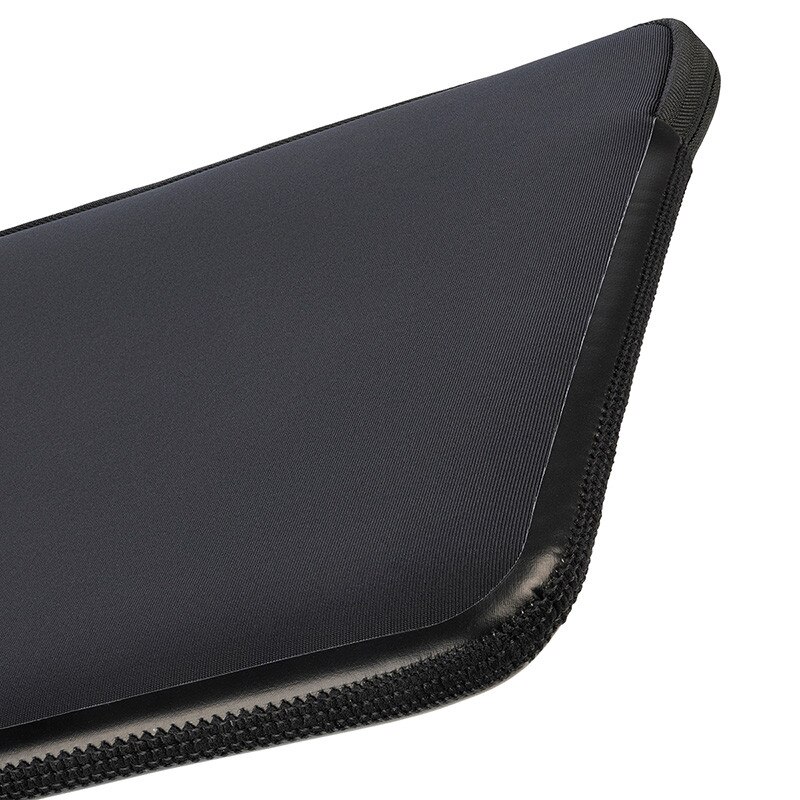 Husa neopren pentru MacBook Pro 14, TUCANO Elements 2, anti-alunecare, neagra, 34x24,5x2cm