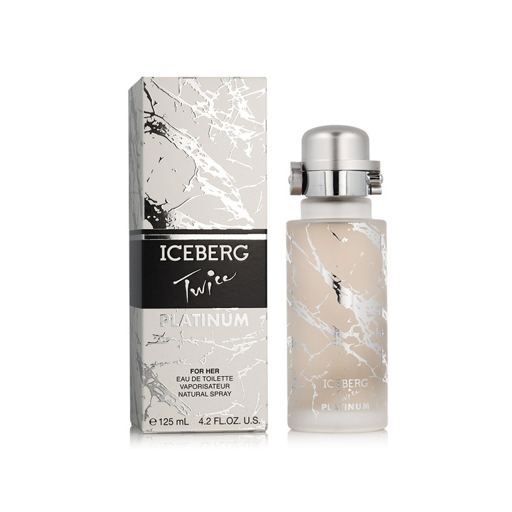 Eau de Parfum Iceberg Twice Platinum 125 ml (femeie)