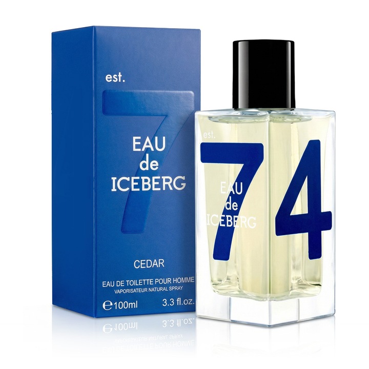 Ei berge Eau de Ei berge Cedru Eau De Toilette 100 ml (barbat)