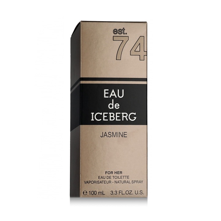 Eiscalata Eau de Eiscalata Jasmine Eau De Toilette 100 ml (femeie)