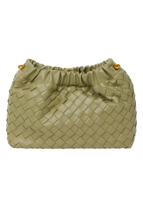 Joella női táska, menta, 100% PU, univerzális méret