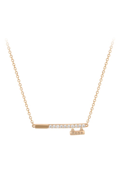 Colier dama Joella, aurie, 100% cupru, design elegant, unisex