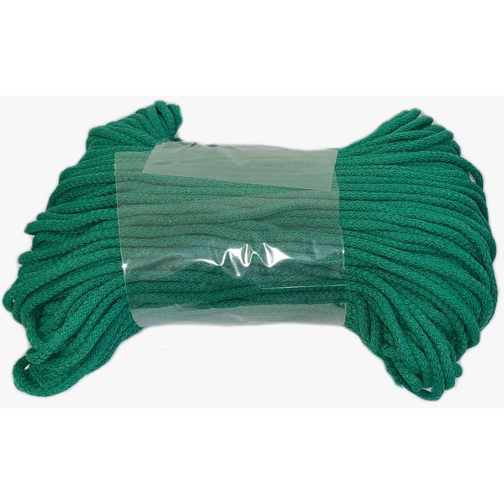 Памучно въже със сърцевина 5 мм, 100м