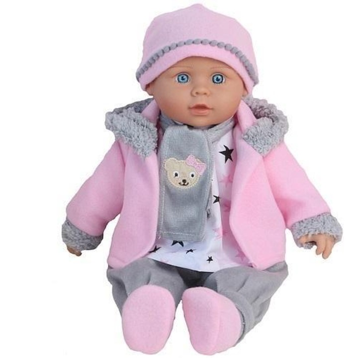 Кукла Анек Юлка се учи да пее