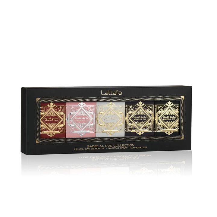 Колекция Lattafa Badee Al Oud MINI 5 x 5 ml