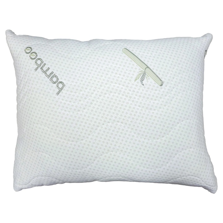 Perna Star Moon Bamboo feel, 50x70, hipoalergenica, lavabile la 40°C, 50x70cm