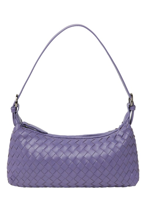 Női válltáska, Joella, 100% PU, levendula, one size