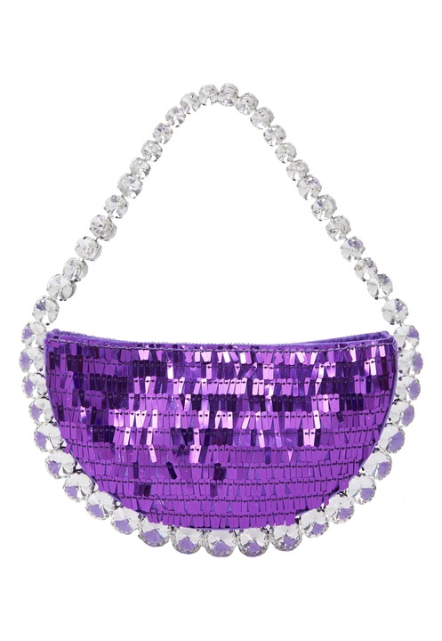 Joella női táska, lila, egy méret, elegáns design, poliészter anyag