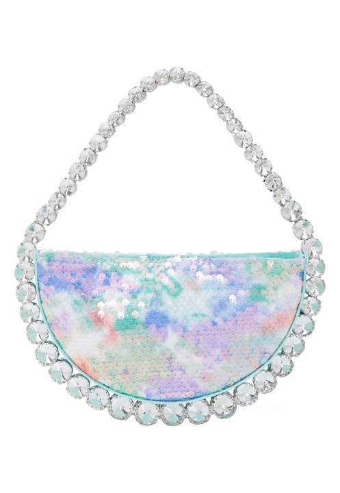 Joella női táska, többszínű, egy méret, strasszos design