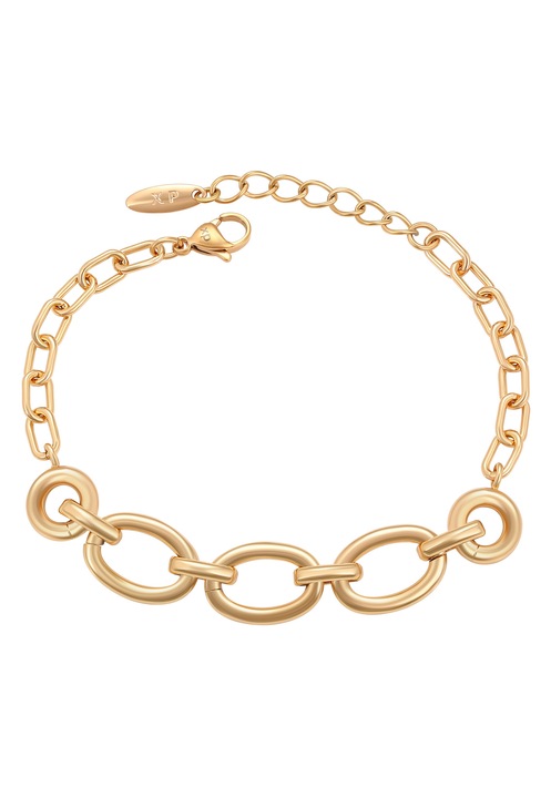 Bratara din cupru Joella, design elegant, aurie, one size