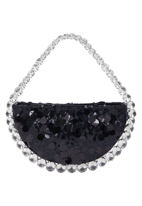 Joella női táska, fekete, 100% PU, univerzális méret