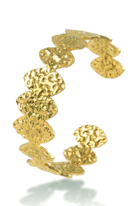 Emily Westwood, Bratara placata cu aur de 18K, Gol