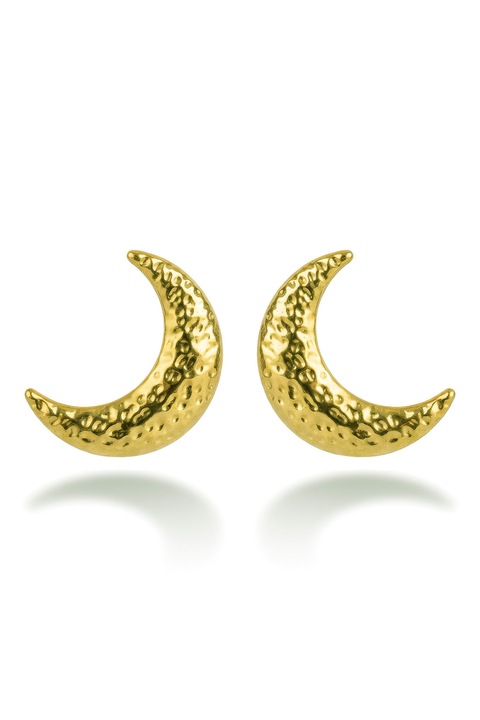 Emily Westwood, Cercei semiluna placati cu aur de 18K, Auriu