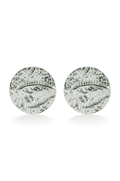 Marc Malone, Cercei cu tija de otel inoxidabil, Argintiu