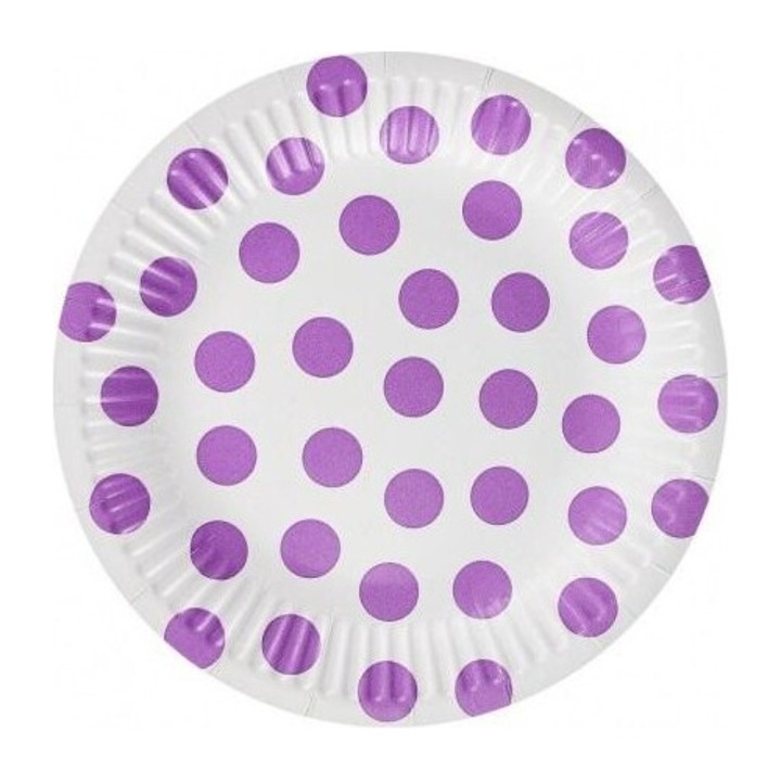 Хартиени чинии Godan, 18см, комплект 6 броя