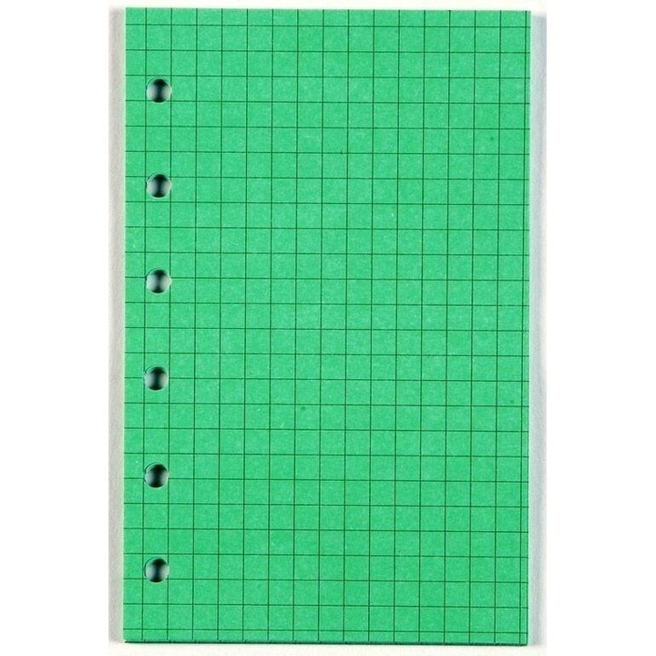 A5 rendszerező betét, Antra, zöld