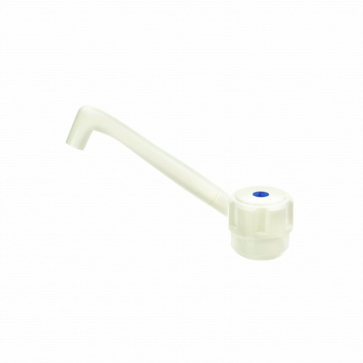 Robinet monocomanda Comet Windsor pentru apa rece, alb, 70x45mm, reglabil 38-145mm, pentru rulote si iahturi